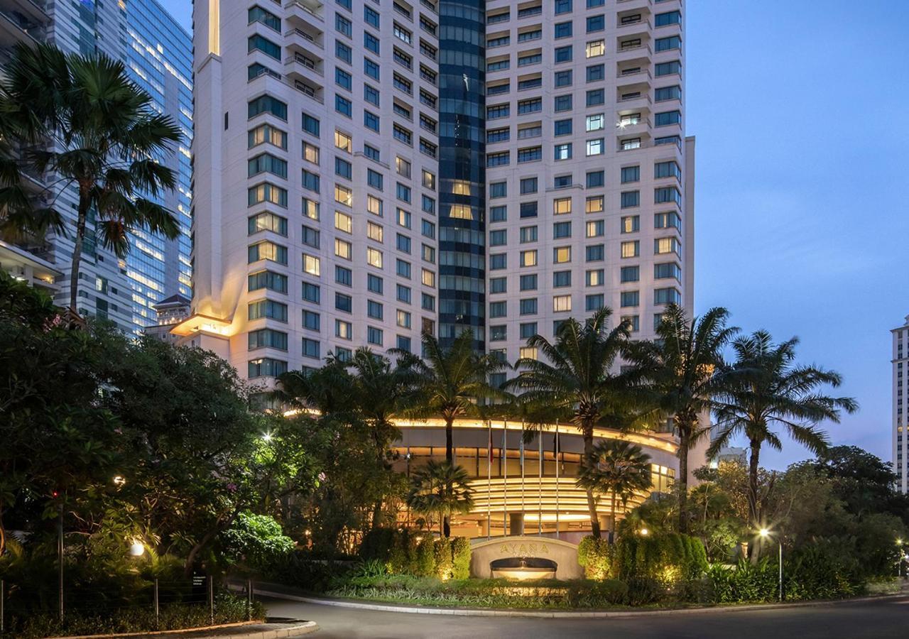 Ayana Midplaza Jakarta Hotel Exterior photo