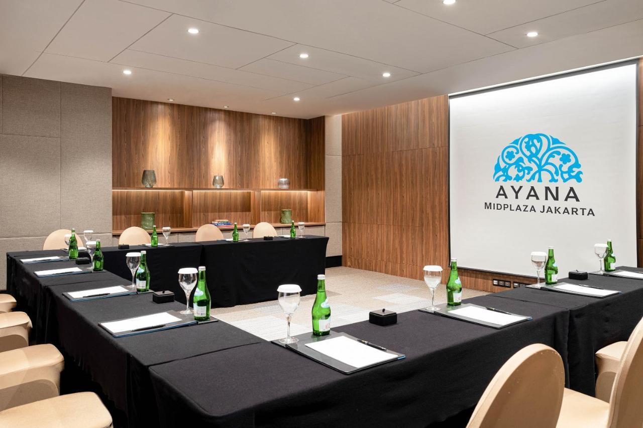 Ayana Midplaza Jakarta Exterior photo