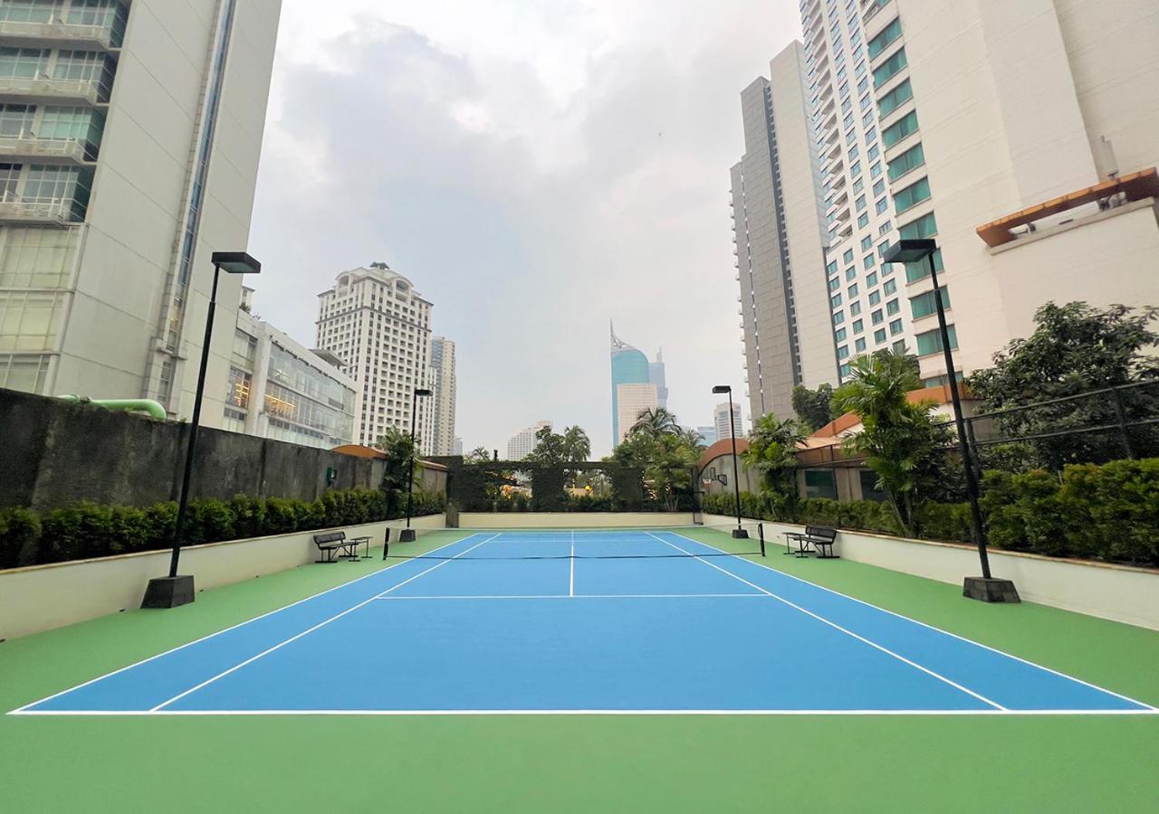 Ayana Midplaza Jakarta Hotel Exterior photo