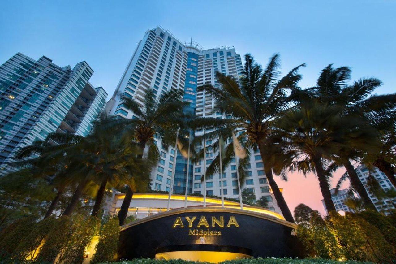 Ayana Midplaza Jakarta Exterior photo