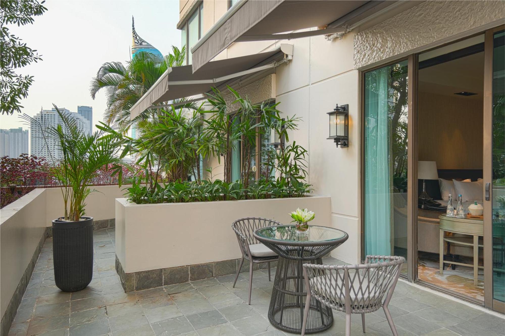 Ayana Midplaza Jakarta Exterior photo