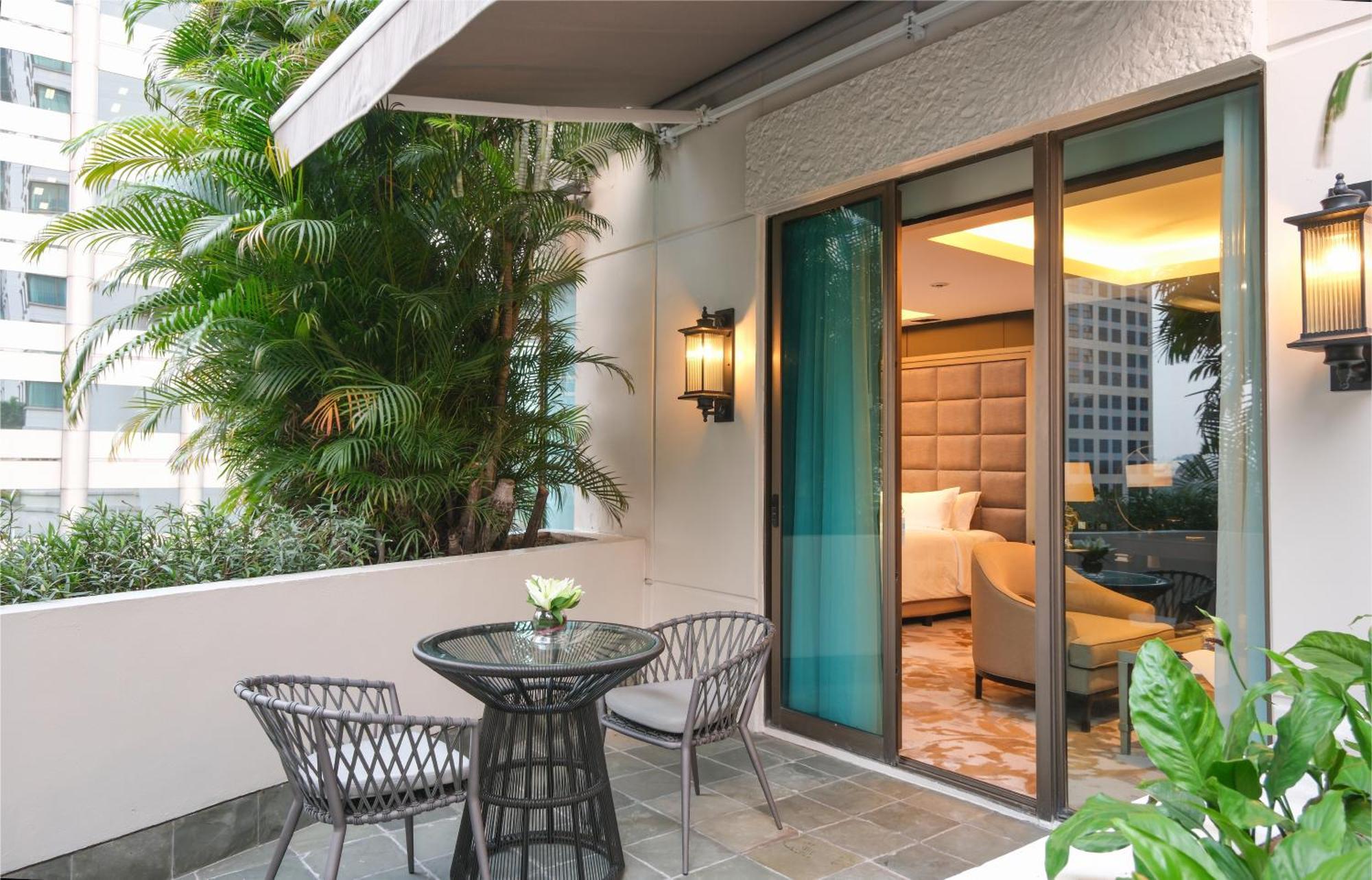 Ayana Midplaza Jakarta Exterior photo