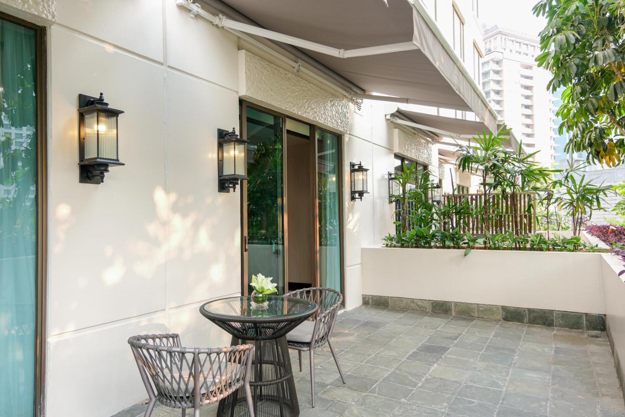 Ayana Midplaza Jakarta Exterior photo
