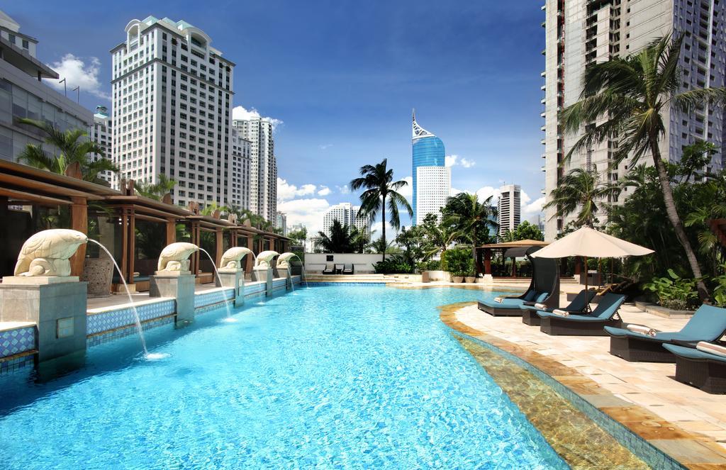 Ayana Midplaza Jakarta Hotel Exterior photo